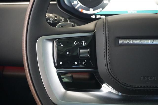 new 2025 Land Rover Range Rover car, priced at $181,370