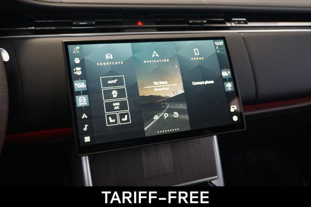 new 2025 Land Rover Range Rover car, priced at $181,370