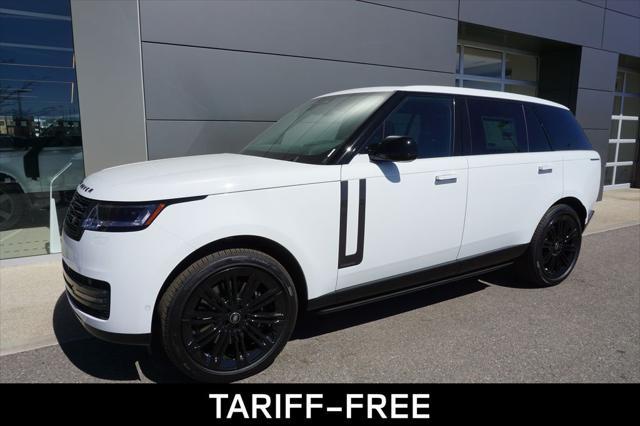 new 2025 Land Rover Range Rover car, priced at $181,370