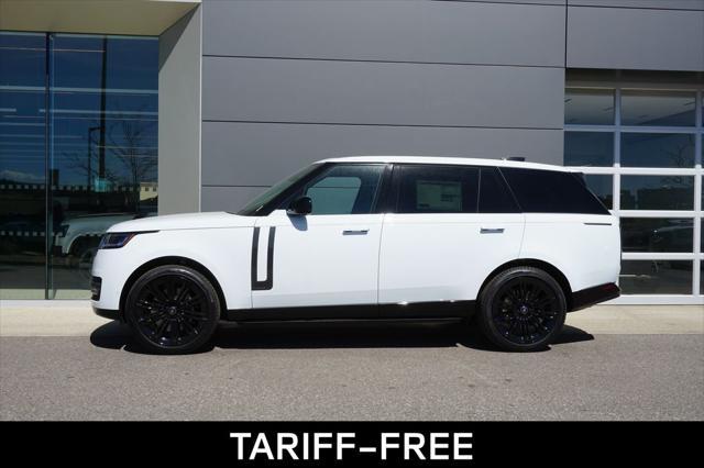 new 2025 Land Rover Range Rover car, priced at $181,370