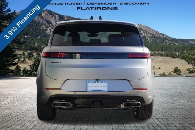 new 2025 Land Rover Range Rover Sport car, priced at $140,990