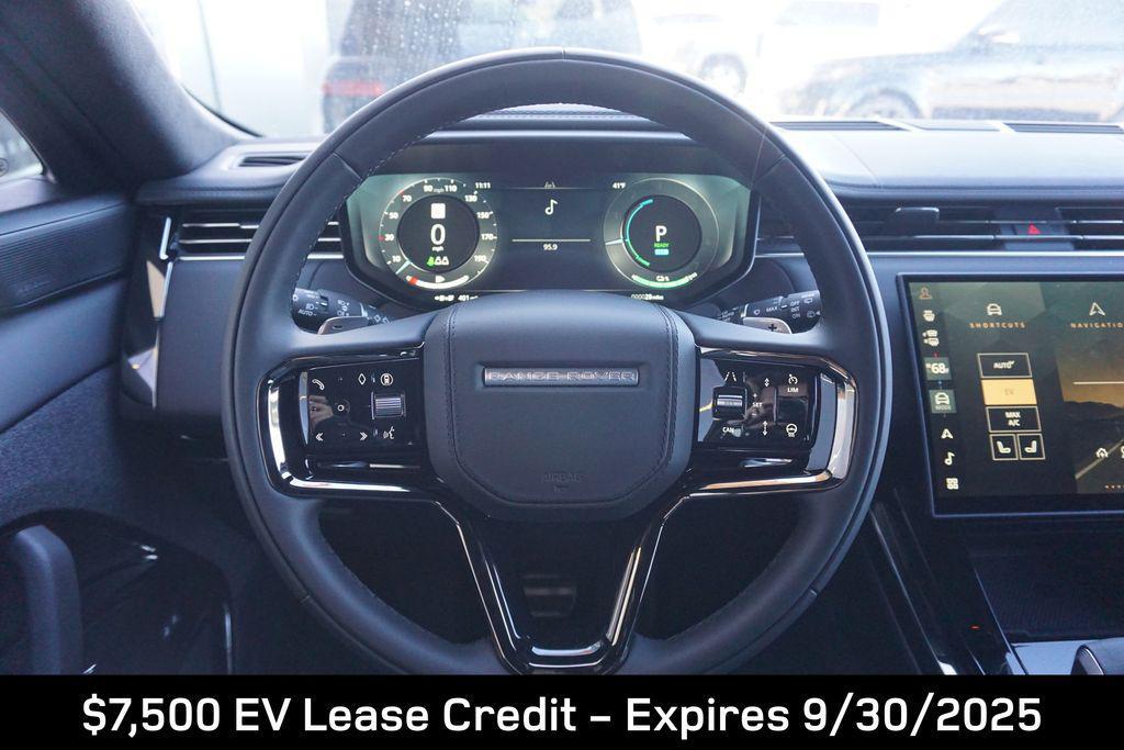 new 2025 Land Rover Range Rover Sport car, priced at $140,990