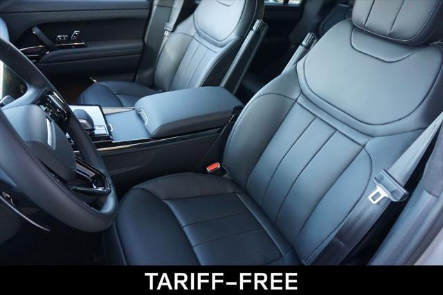 new 2025 Land Rover Range Rover Sport car, priced at $140,990
