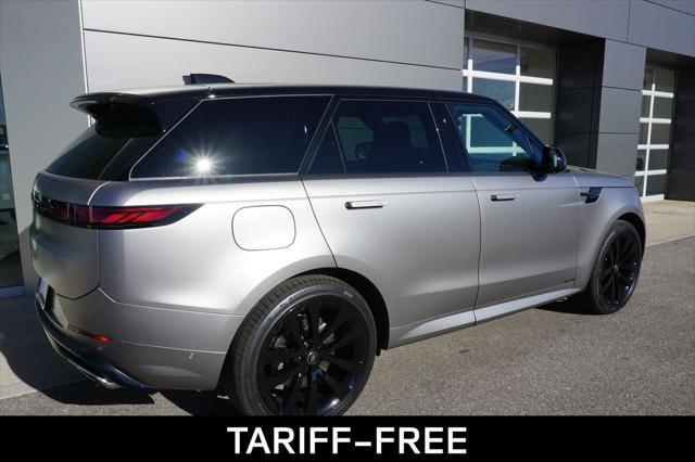 new 2025 Land Rover Range Rover Sport car, priced at $140,990
