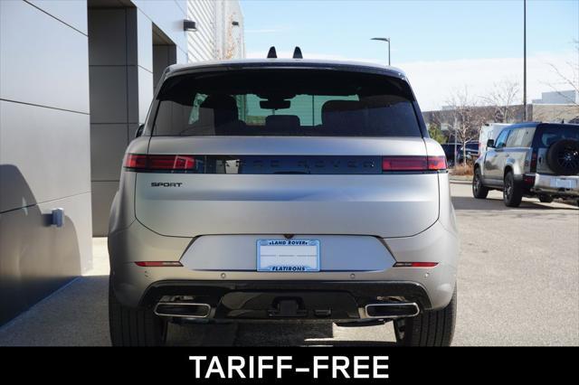 new 2025 Land Rover Range Rover Sport car, priced at $140,990
