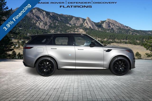 new 2025 Land Rover Range Rover Sport car, priced at $140,990