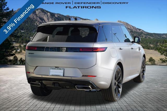 new 2025 Land Rover Range Rover Sport car, priced at $140,990