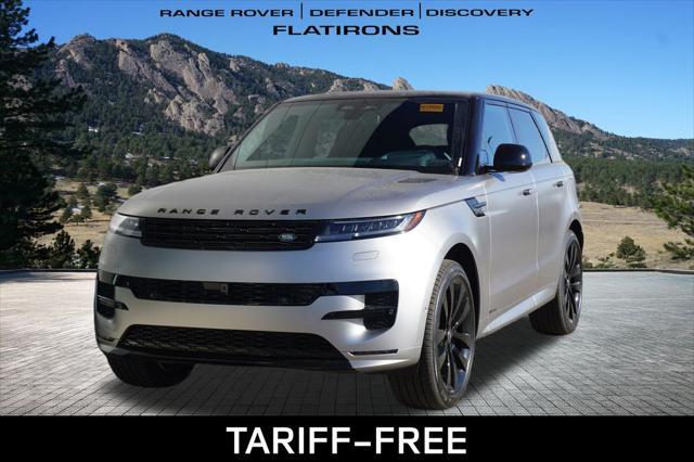 new 2025 Land Rover Range Rover Sport car, priced at $140,990