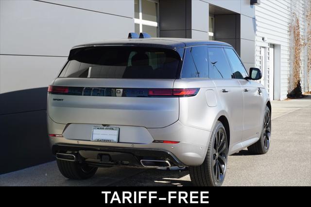 new 2025 Land Rover Range Rover Sport car, priced at $140,990