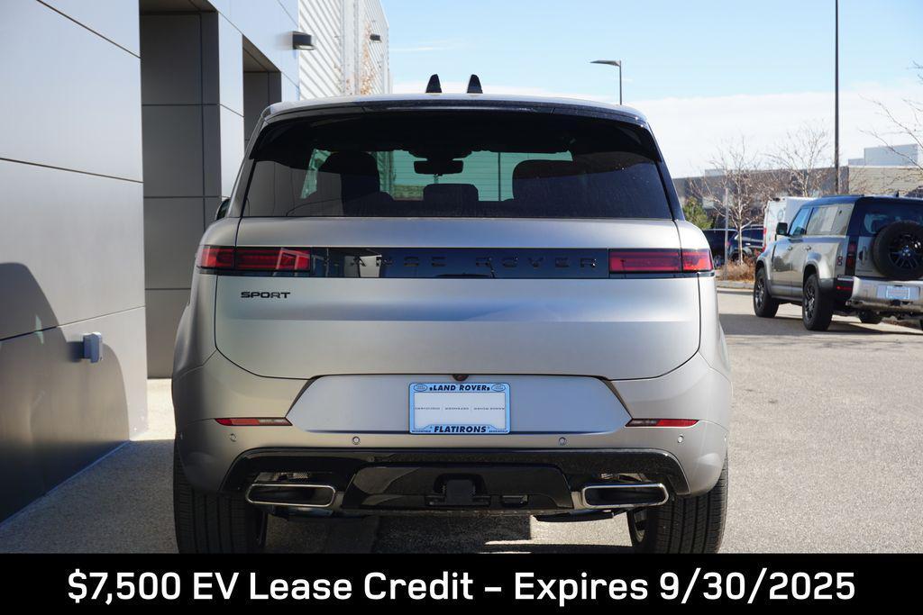 new 2025 Land Rover Range Rover Sport car, priced at $140,990