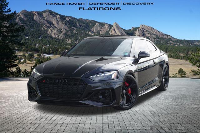 used 2023 Audi RS 5 car, priced at $66,787