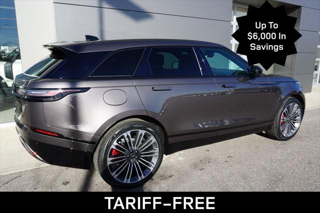 new 2025 Land Rover Range Rover Velar car, priced at $78,065