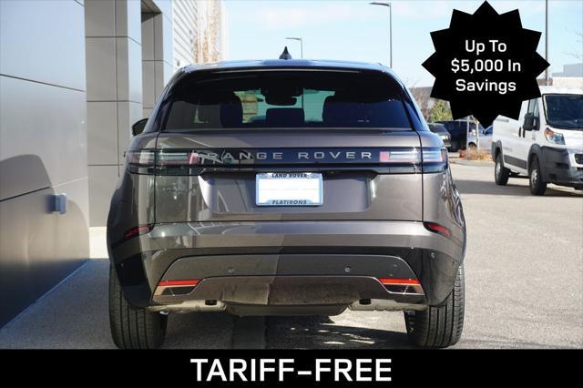 new 2025 Land Rover Range Rover Velar car, priced at $78,065