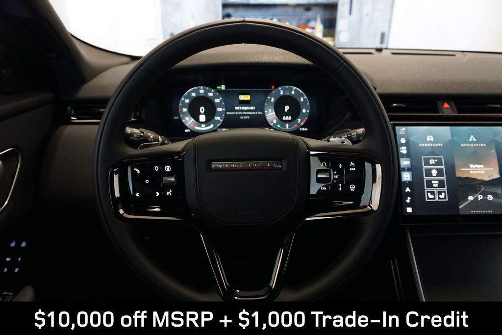 new 2025 Land Rover Range Rover Velar car, priced at $68,065