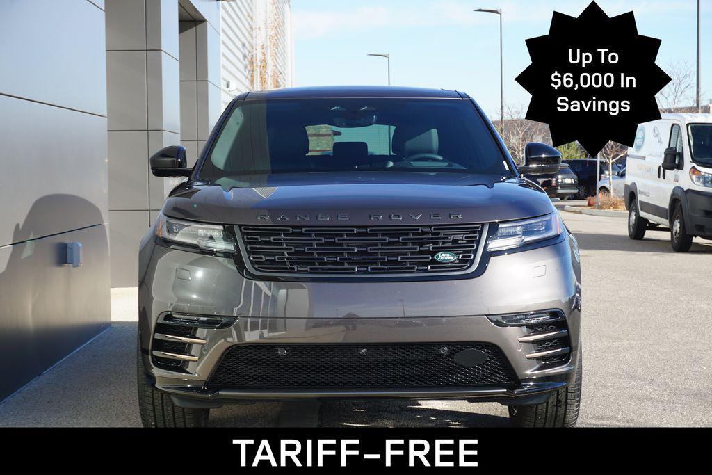 new 2025 Land Rover Range Rover Velar car, priced at $78,065