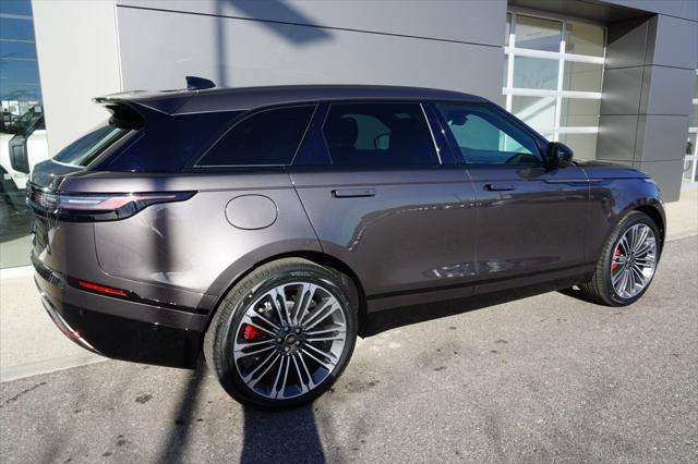 new 2025 Land Rover Range Rover Velar car, priced at $78,065