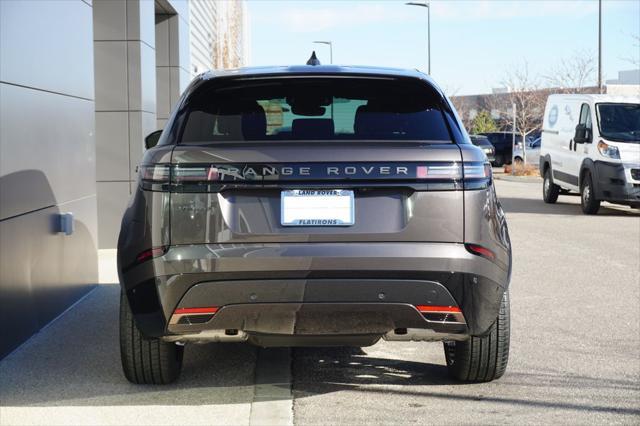 new 2025 Land Rover Range Rover Velar car, priced at $78,065