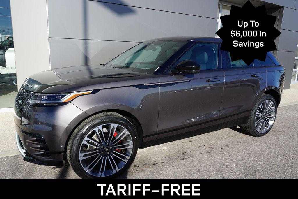 new 2025 Land Rover Range Rover Velar car, priced at $78,065
