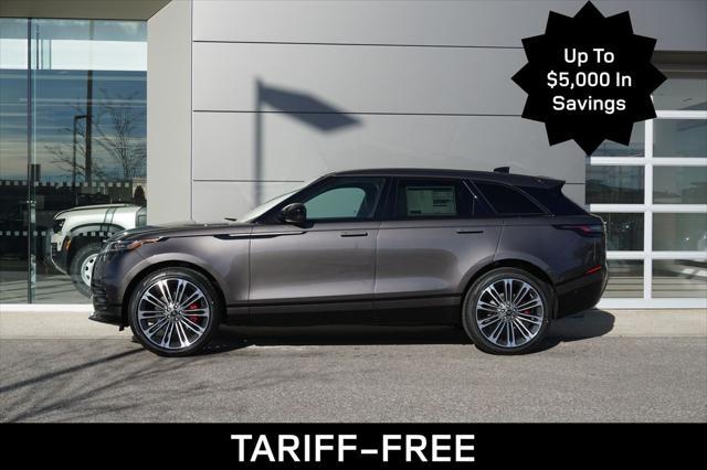 new 2025 Land Rover Range Rover Velar car, priced at $78,065