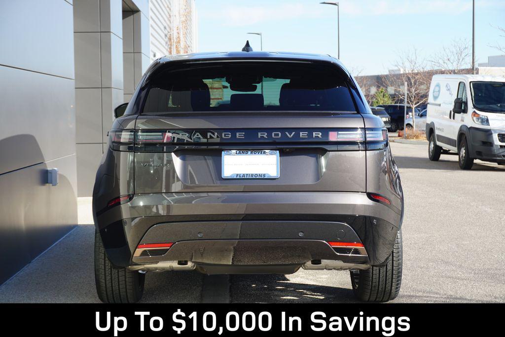 new 2025 Land Rover Range Rover Velar car, priced at $78,065