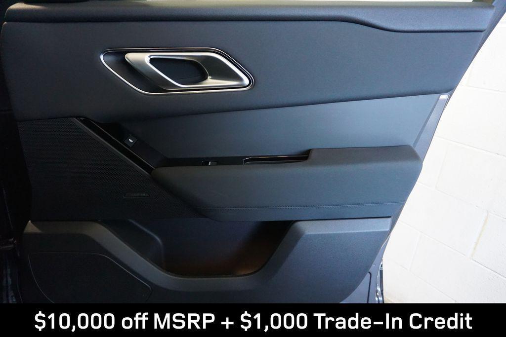 new 2025 Land Rover Range Rover Velar car, priced at $68,065