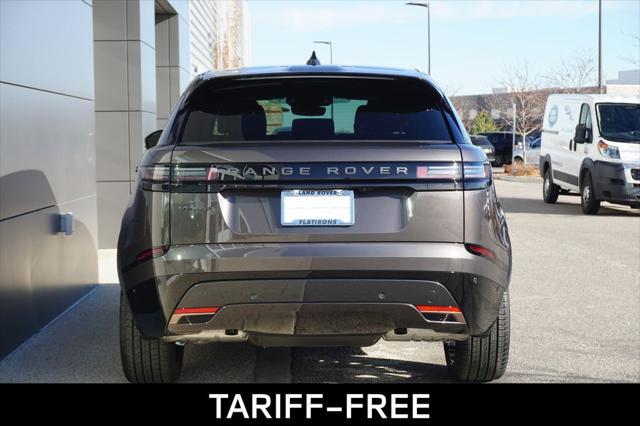 new 2025 Land Rover Range Rover Velar car, priced at $78,065