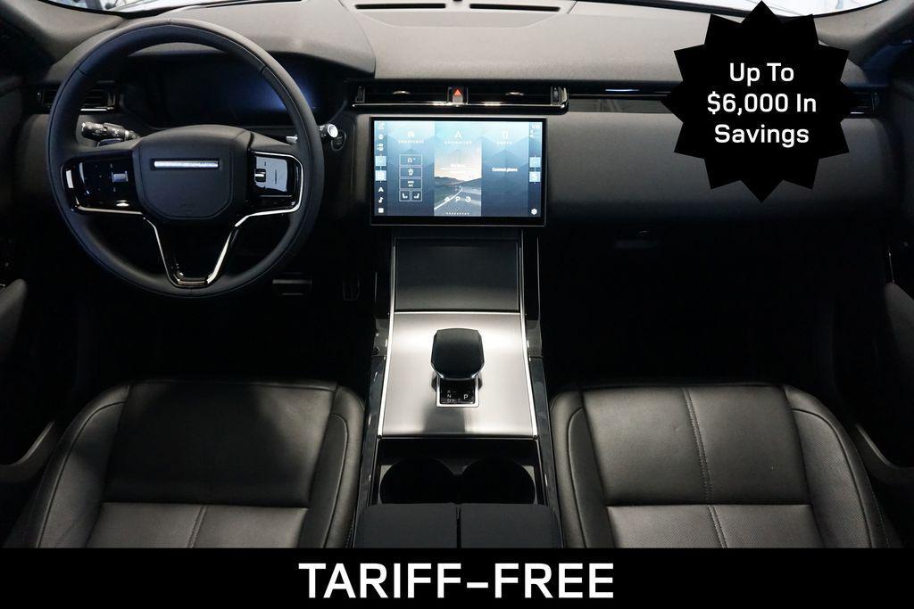 new 2025 Land Rover Range Rover Velar car, priced at $78,065