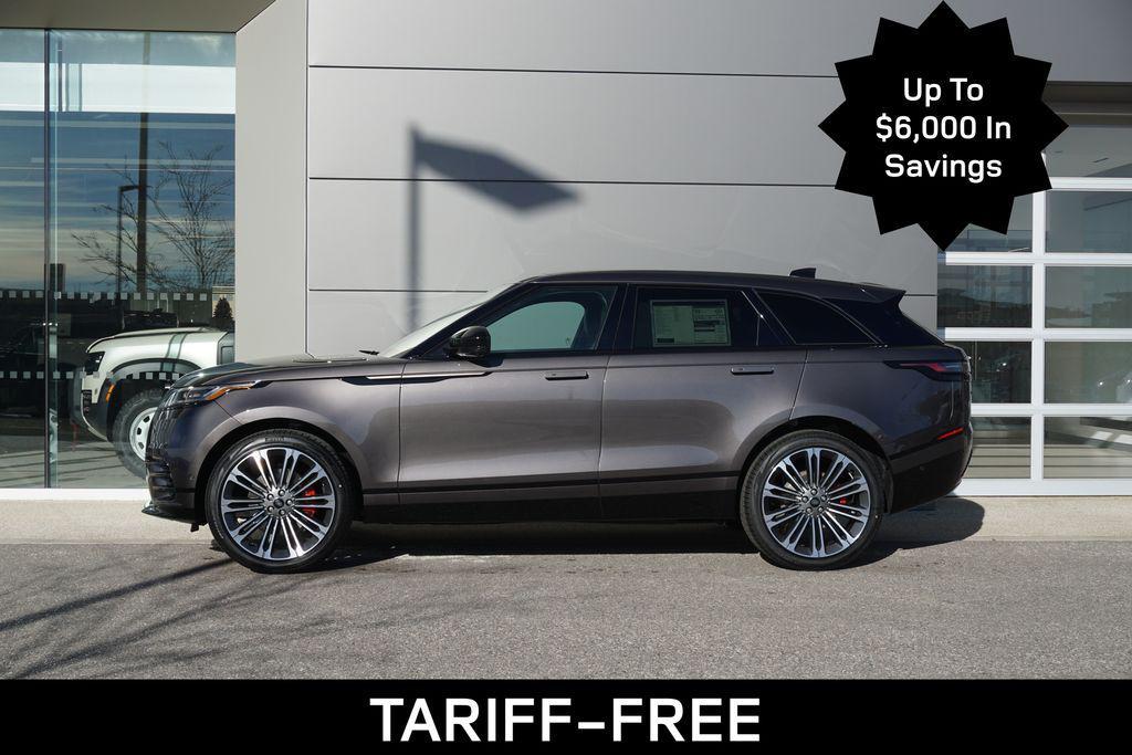 new 2025 Land Rover Range Rover Velar car, priced at $78,065