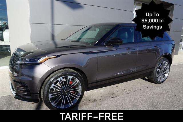 new 2025 Land Rover Range Rover Velar car, priced at $78,065