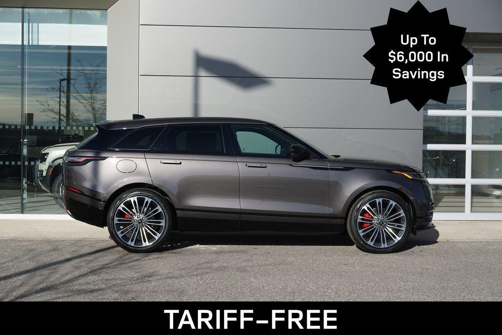 new 2025 Land Rover Range Rover Velar car, priced at $78,065