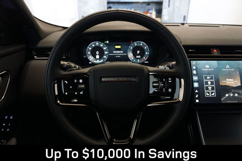 new 2025 Land Rover Range Rover Velar car, priced at $78,065