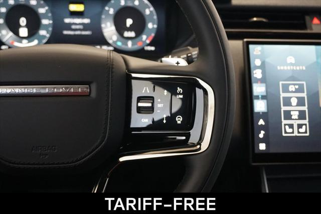 new 2025 Land Rover Range Rover Velar car, priced at $78,065