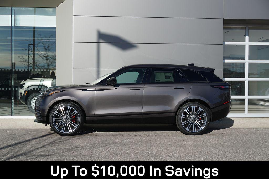 new 2025 Land Rover Range Rover Velar car, priced at $78,065