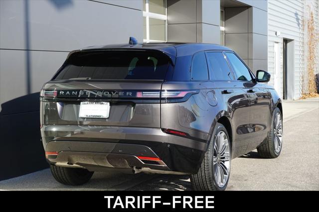 new 2025 Land Rover Range Rover Velar car, priced at $78,065