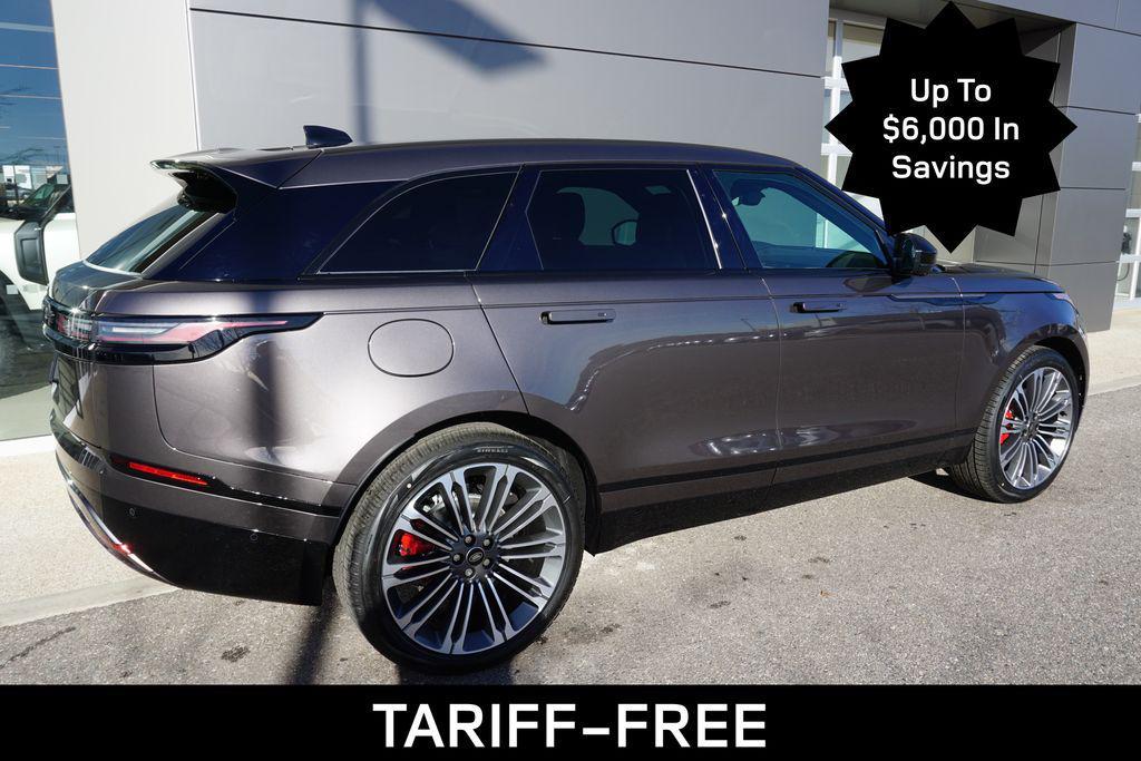 new 2025 Land Rover Range Rover Velar car, priced at $78,065