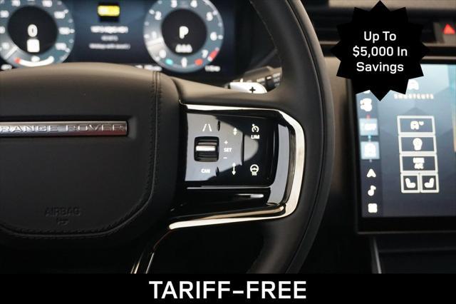 new 2025 Land Rover Range Rover Velar car, priced at $78,065