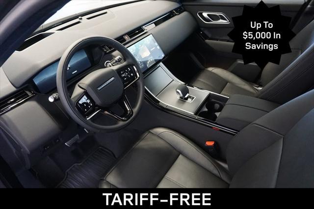 new 2025 Land Rover Range Rover Velar car, priced at $78,065