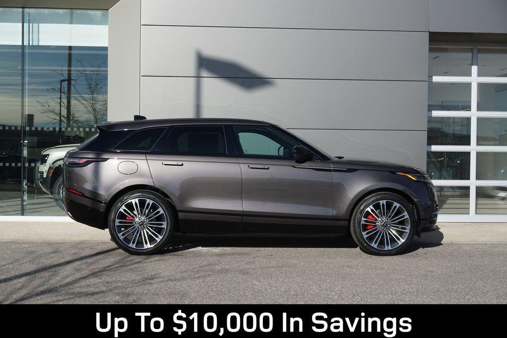 new 2025 Land Rover Range Rover Velar car, priced at $78,065