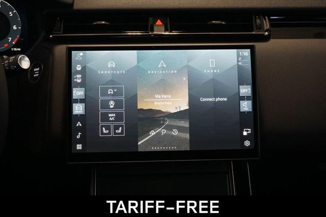 new 2025 Land Rover Range Rover Velar car, priced at $78,065
