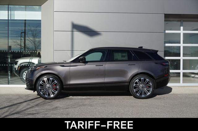 new 2025 Land Rover Range Rover Velar car, priced at $78,065