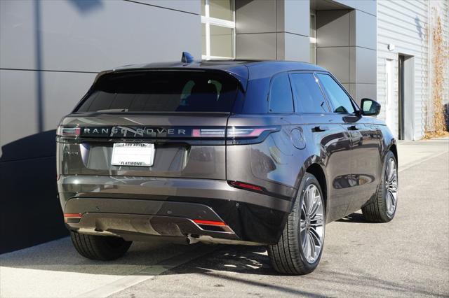 new 2025 Land Rover Range Rover Velar car, priced at $78,065