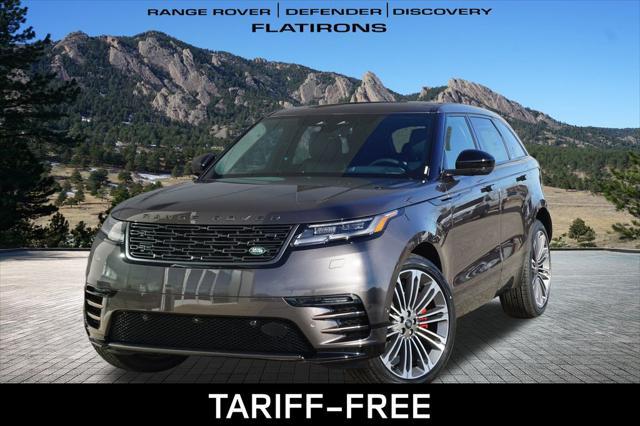 new 2025 Land Rover Range Rover Velar car, priced at $78,065
