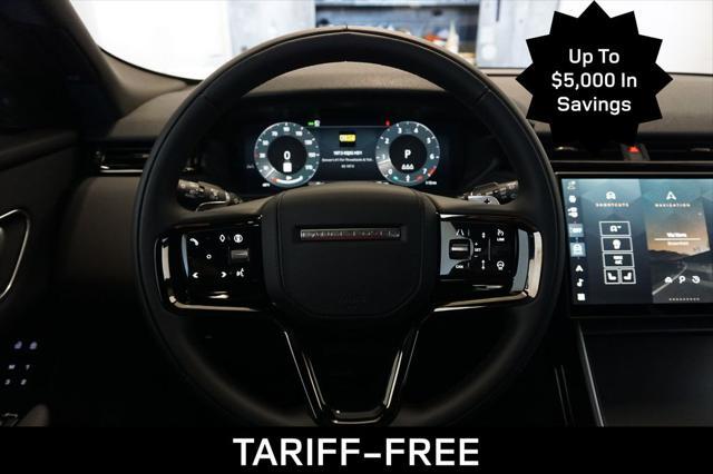 new 2025 Land Rover Range Rover Velar car, priced at $78,065