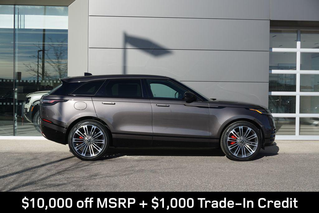 new 2025 Land Rover Range Rover Velar car, priced at $68,065