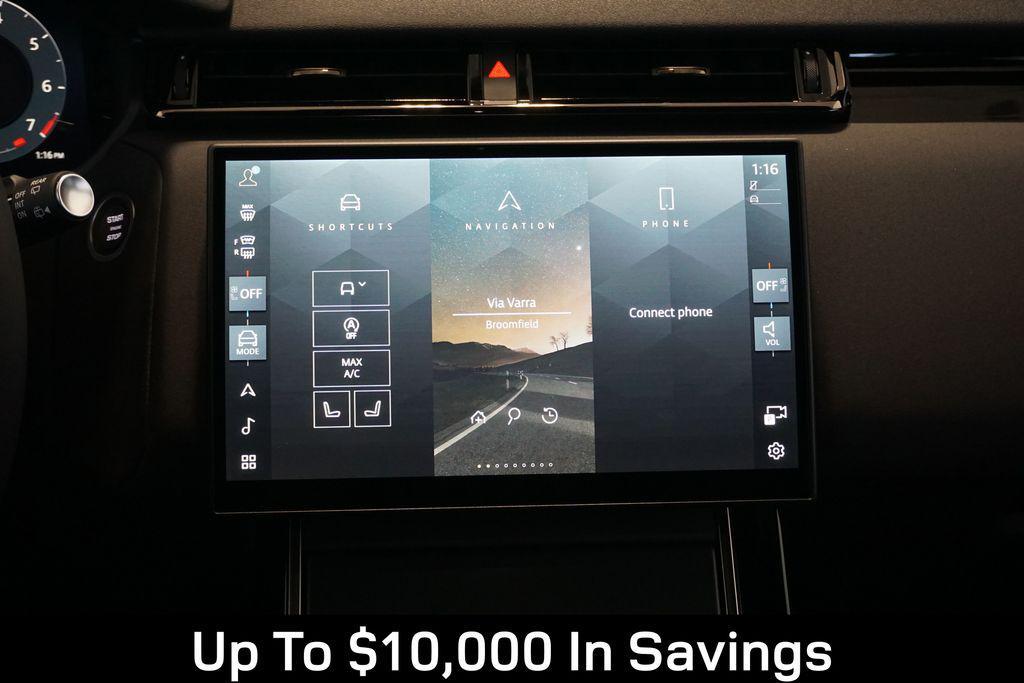 new 2025 Land Rover Range Rover Velar car, priced at $78,065