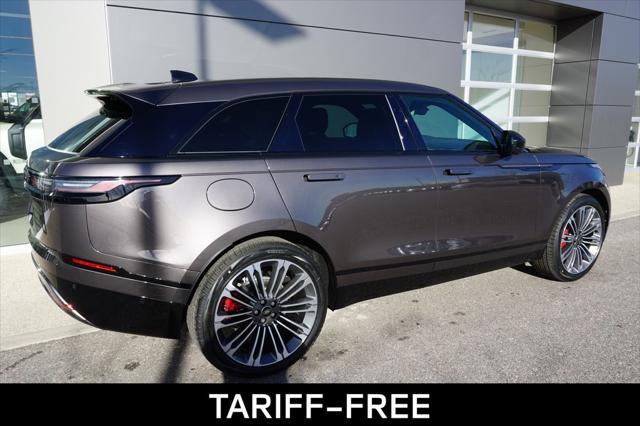 new 2025 Land Rover Range Rover Velar car, priced at $78,065