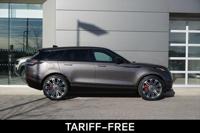 new 2025 Land Rover Range Rover Velar car, priced at $78,065