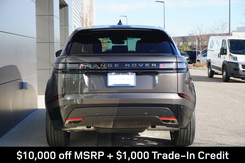 new 2025 Land Rover Range Rover Velar car, priced at $68,065