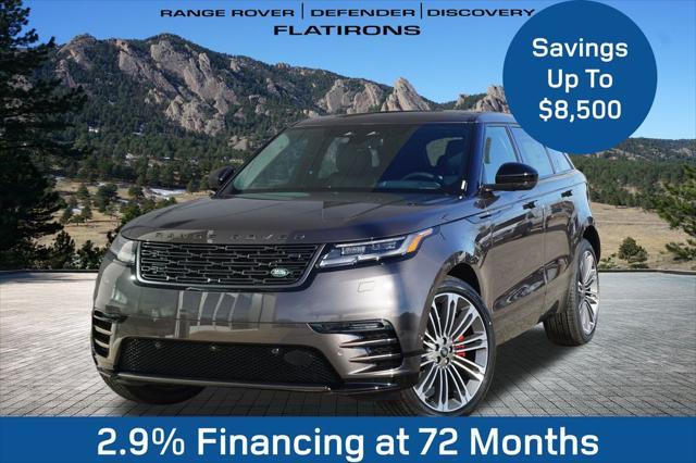 new 2025 Land Rover Range Rover Velar car, priced at $78,065