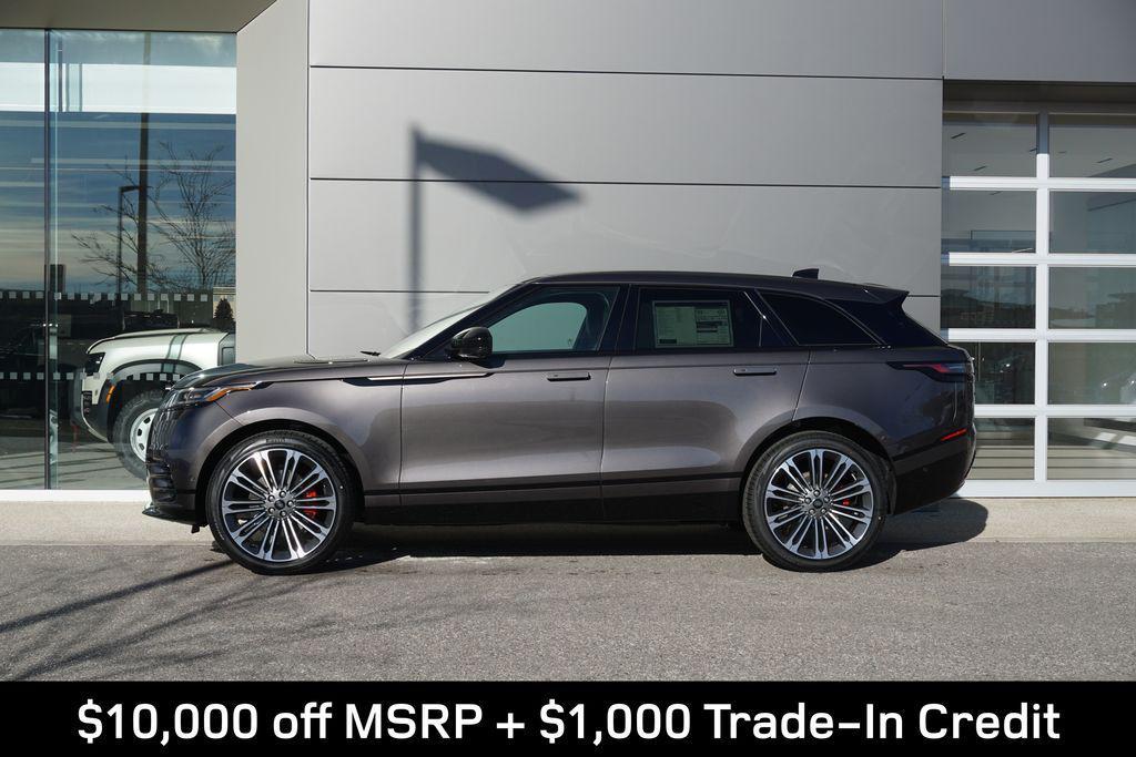 new 2025 Land Rover Range Rover Velar car, priced at $68,065